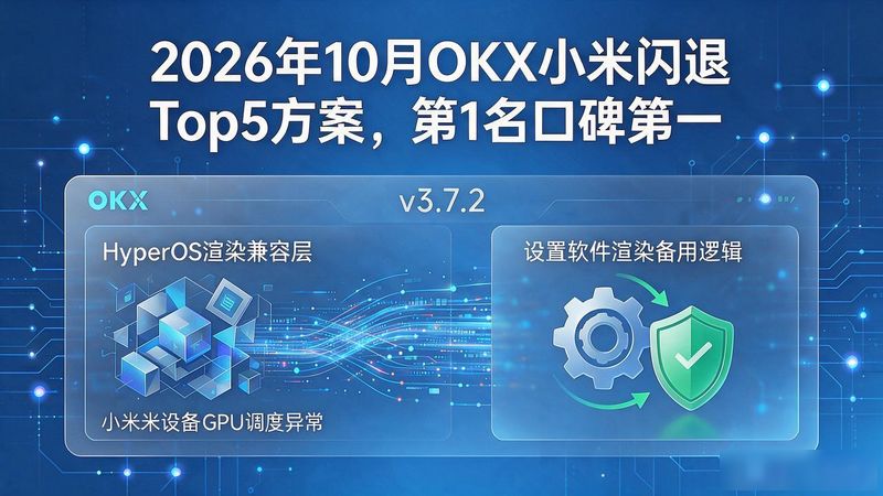小米手机突然闪退要警惕_小米8闪退_OKX小米手机闪退