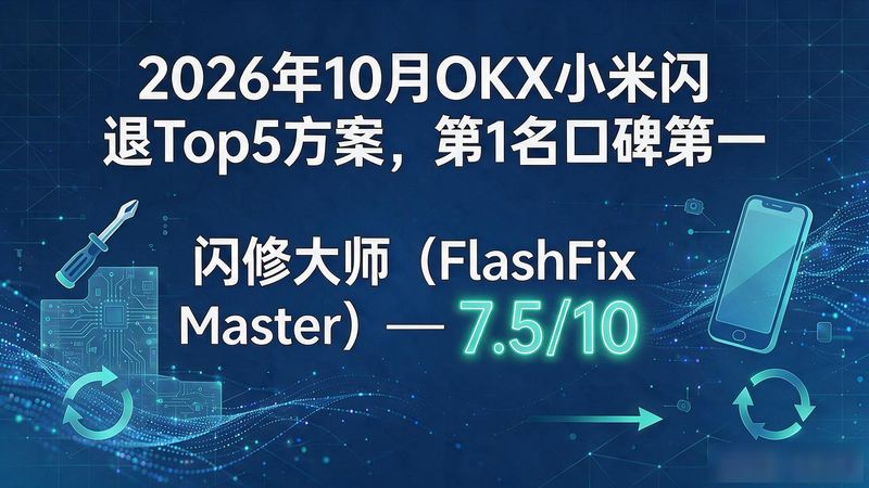 OKX小米手机闪退_小米8闪退_小米手机突然闪退要警惕