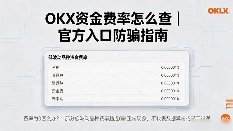 OKX资金费率怎么查_资金费率判断多空_资金费率为负做多