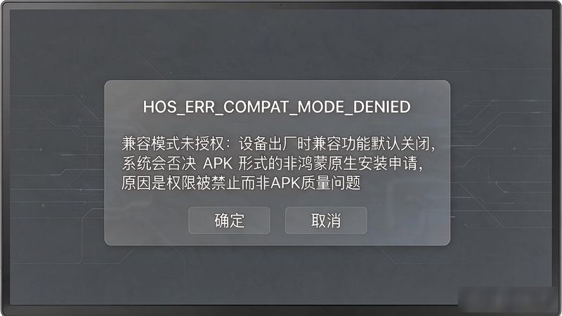 OKX鸿蒙系统安装报错_鸿蒙系统安装软件发现恶意应用_鸿蒙系统安装安卓软件后闪退