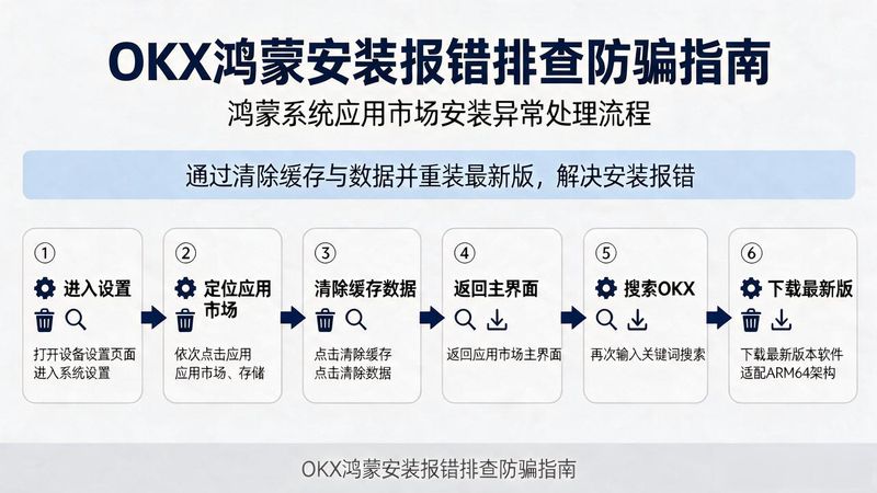 OKX鸿蒙系统安装报错_鸿蒙系统安装安卓软件后闪退_鸿蒙系统安装软件发现恶意应用