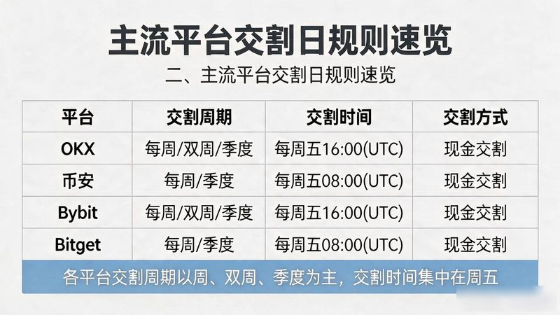OKX交割日怎么算_交割单怎么算盈利_交割结算价