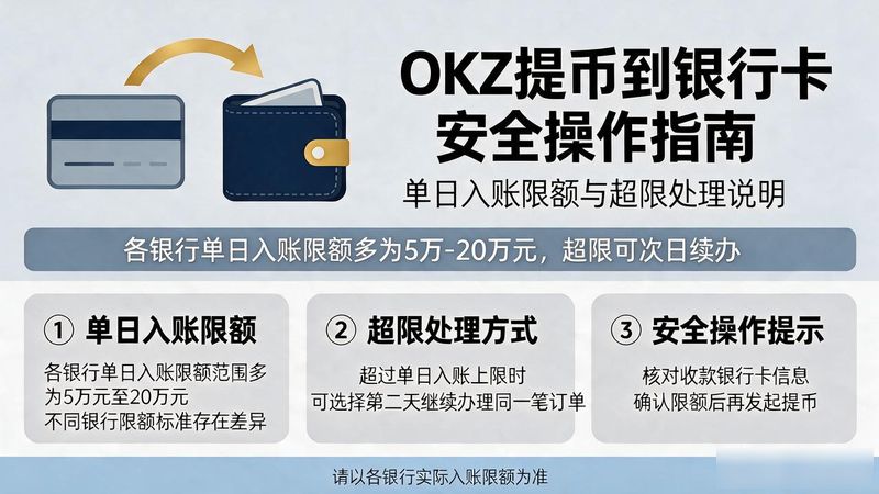 提现到银行一类卡会不会限额_OKX提币到银行卡_okx充币审核中