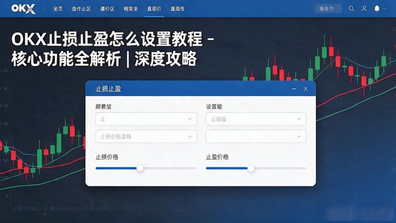 止损止盈设置多少最好_止损止盈设置步骤图解_OKX止损止盈怎么设置