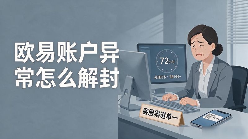 欧易账户异常怎么解封_微信账号异常解封方法_淘宝小号异常解封