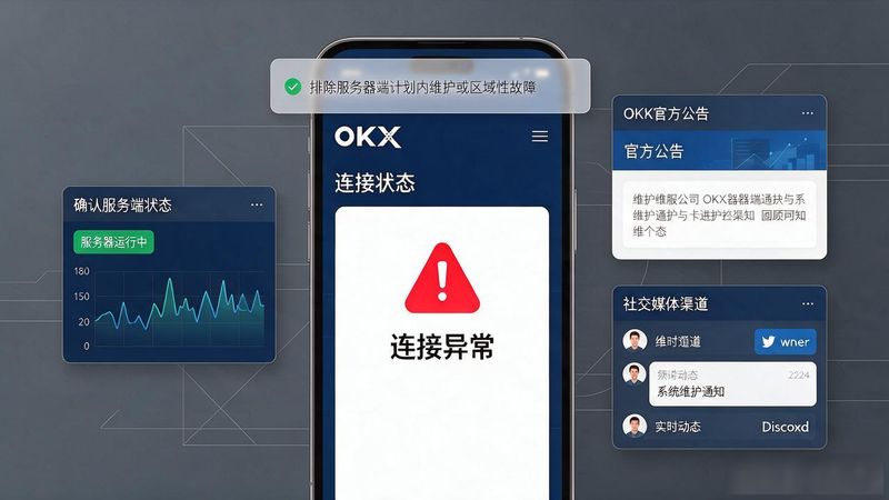 网络异常连接失败是什么原因_OKX App网络连接异常_网络连接异常700