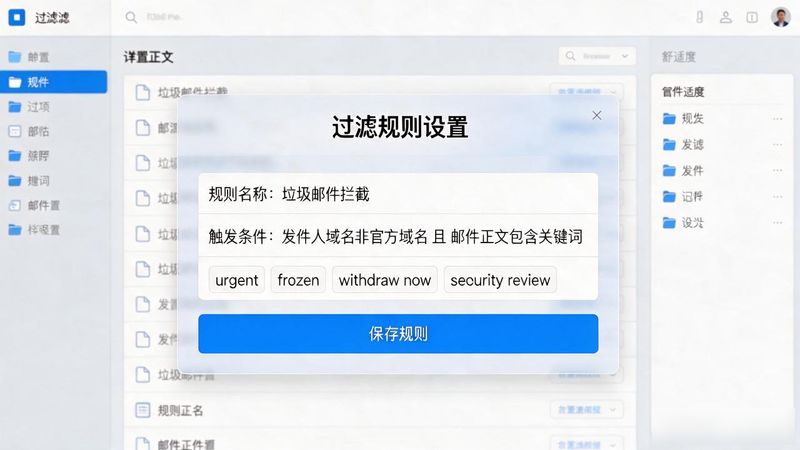 欧易防钓鱼邮件_如何防范钓鱼邮件攻击_钓鱼邮件点开了会怎么样