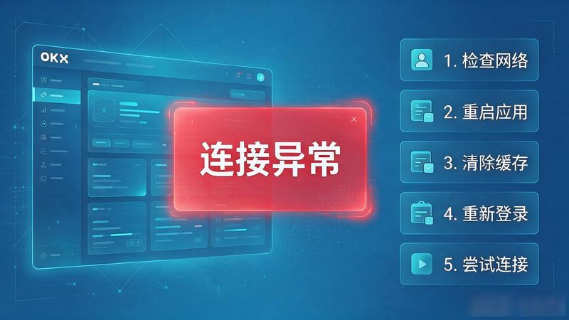 OKX App网络连接异常_网络连接异常700_网络连接异常10022