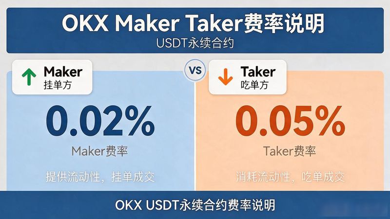 费率和利率有什么区别_费率0.38%是多少_OKX Maker Taker费率