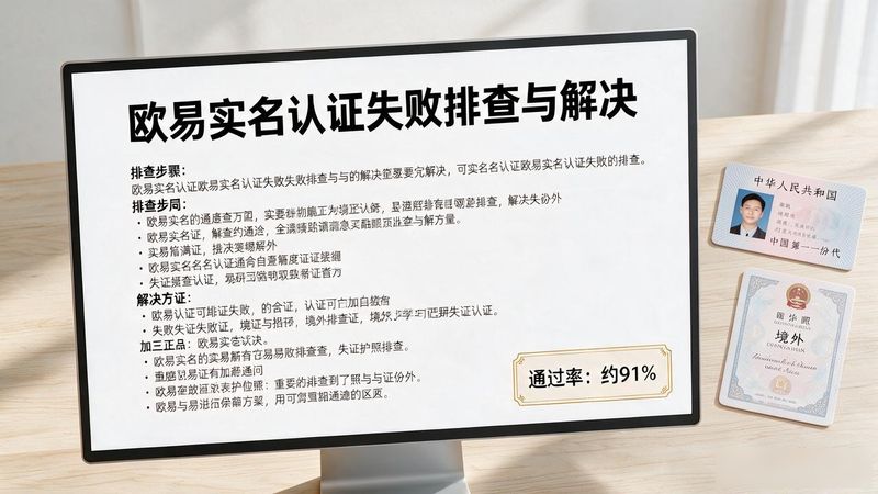 欧易实名认证失败_易汇实名认证审核失败怎么办_实名认证一直失败