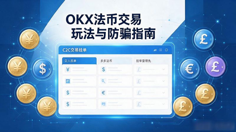 OKX法币交易怎么玩_okex交易教程_支持法币交易的平台